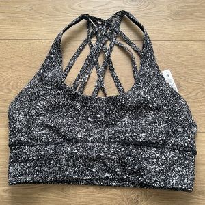 Longlined lululemon sports bra